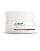 Christina Line Repair Glow Satin Smooth Night Cream Krem na noc Gładkość satynowa