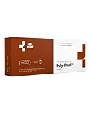 LabHome Poly-Check, Szybki test diagnostyczny do wykrywania krwi utajonej w kale