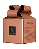 Pierre Rene Chic Girl: Mascara Super Curly + Balsamo per Ciglia + Cover Matte 01