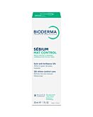 Bioderma Sebium Mat Control, Crema opacizzante per pelle mista e grassa