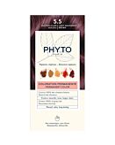 Phyto Color Tinta per Capelli 5.5, Castano Chiaro Mogano