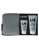 Lierac Homme Set di Dermocosmetici Crema Idratante + Gel Doccia