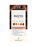 Phyto Color Tintura per Capelli 6.34, Marrone Scuro Ciliegia Intenso