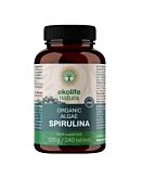 Ekolife Ekologiczna Spirulina 500 mg Tabletki, 240 szt.