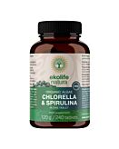 Ekolife Ekologiczna Chlorella & Spirulina Tabletki, 240 szt.