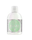 Kallos KJMN Algae Moisturizing Shampoo nawilżający szampon do włosów z ekstraktem z alg i oliwą z oliwek, 1000ml
