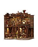 Habarri Miniaturowy domek Book Nook - White Hall