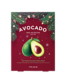 It's Skin The Fresh Mask Sheet Avocado Christmas Set di maschere
