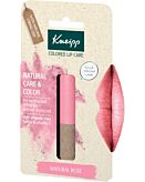 Kneipp Koloryzujący Balsam do ust, Natural Rose 