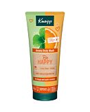 Kneipp Pielęgnujący Żel pod prysznic Be Happy, Pomarańcza i koniczyna