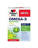 Doppelherz Aktiv Omega-3 Roślinna Suplement diety z olejem z mikroalg Kapsułki