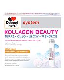 Doppelherz system Kollagen Beauty Smak Pomarańcza i Marakuja Płyn, 30 amp. po 25 ml