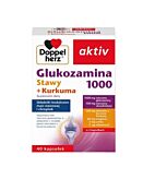 Doppelherz Activ Glukozamina 1000  Stawy + Kurkuma, kapsułki 40 szt.