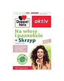 Doppelherz Aktiv Na Włosy i Paznokcie + Skrzyp, Kapsułki
