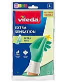 Vileda Rękawice Extra Sensation rozm. L