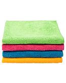 Vileda Colors - Panno in Microfibra 4 pz