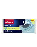 Vileda Zmywak profilowany z enzymami Pro Clean