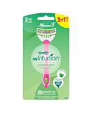 WILKINSON Xtreme3 Beauty Sensitive 3+1 GRATIS 4 pz