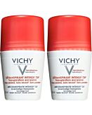 Vichy eo Roll-on 72h Stres Resist, 2x50ml