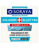 Soraya olagen+Elastyna Pielęgnacyjny krem nawilżający 
