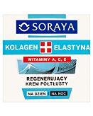 Soraya Kolagen+Elastyna Regenerujący krem półtłusty