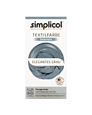 Simplicol Colorante per tessuti intenso, Grigio Elegante