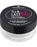 Essence Fix & Last 14h Cipria Fissante in Polvere Libera per il Trucco