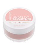 Cipria fissatrice illuminante contorno occhi Catrice Under Eye Brightener 010