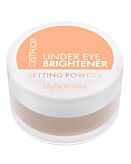 Cipria fissatrice illuminante contorno occhi Catrice Under Eye Brightener 020