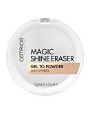 Catrice Magic Shine Eraser Gel To Powder Puder matujący o żelowej formule