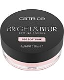 Catrice Bright & Blur Cipria Fissante, 020
