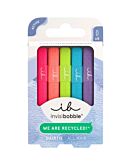 Invisibobble Gumki do włosów Hair Tie Neon Glow, 5 szt.