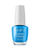 Opi Nature Strong Smalto per unghie, Fresh As A Blue Daisy
