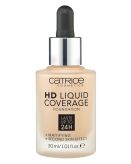 Catrice HD Liquid Coverage Foundation 010 Light Beige Podkład do twarzy 