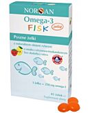 Norsan Omega Fisk Jelly 45 szt.