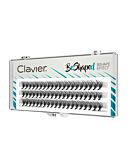 Clavier BeShaped jedwabne kępki rzęs skręt B 10D mix 9-10-11mm