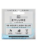 Eylure 18 Hour Lash Glue bezbarwny klej do rzęs bez lateksu Clear Finish, 4.5ml