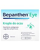 Bepanthen Eye, Nawilżenie, pielęgnacja i ulga dla suchych oczu, Krople do oczu, Pojemniki jednodawkowe
