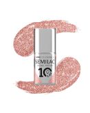 Semilac UV Hybrid Smalto Ibrido, 458 Sparkling Rose