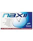 Naxii, Tabletki, 10 Sztuk