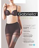 Gabriella Comfort Matt 20 DEN Nero - Collant Taglia 3