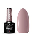 Claresa Soak Off UV/LED Nude lakier hybrydowy 117, 5g