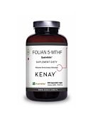 Kenay Suplement diety folian 5-MTHF zawierający aktywny kwas foliowy