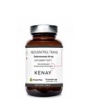 Kenay Suplement diety resveratrol trans zmikronizowany 100 mg