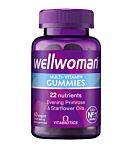 Vitabiotics Wellwoman Wsparcie zdrowia kobiet Żelki