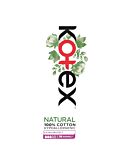 Kotex Wkładki higieniczne Extra Protect Nornal+ 36 szt.