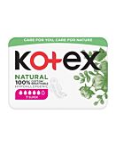 Kotex Natural Eve Single Podpaski Super 7 szt.