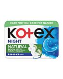 Kotex Natural Eve Single Podpaski 6 szt.