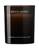Molton Brown Mesmerising Oudh Accord & Gold Candle, Candela Profumata