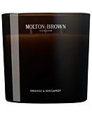 Molton Brown Candela Arancia e Bergamotto, Candela Profumata